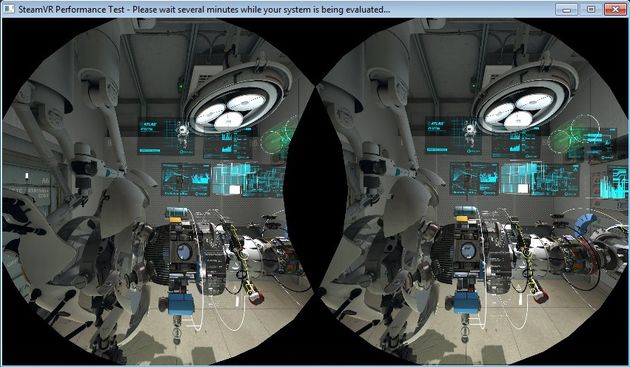 SteamVR Тест продуктивності - перевірка сумісності вашого ПК з віртуальними очками