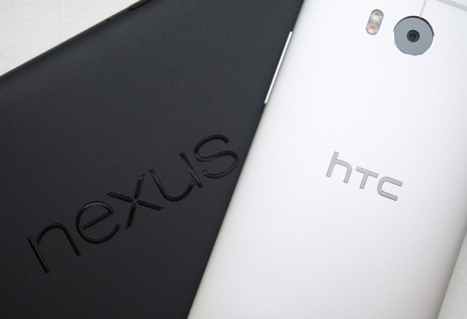 Новые смартфоны из серии Nexus от HTC с технологией 3D Touch