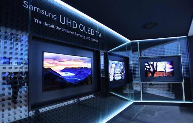 Samsung вернется к телевизорам OLED?