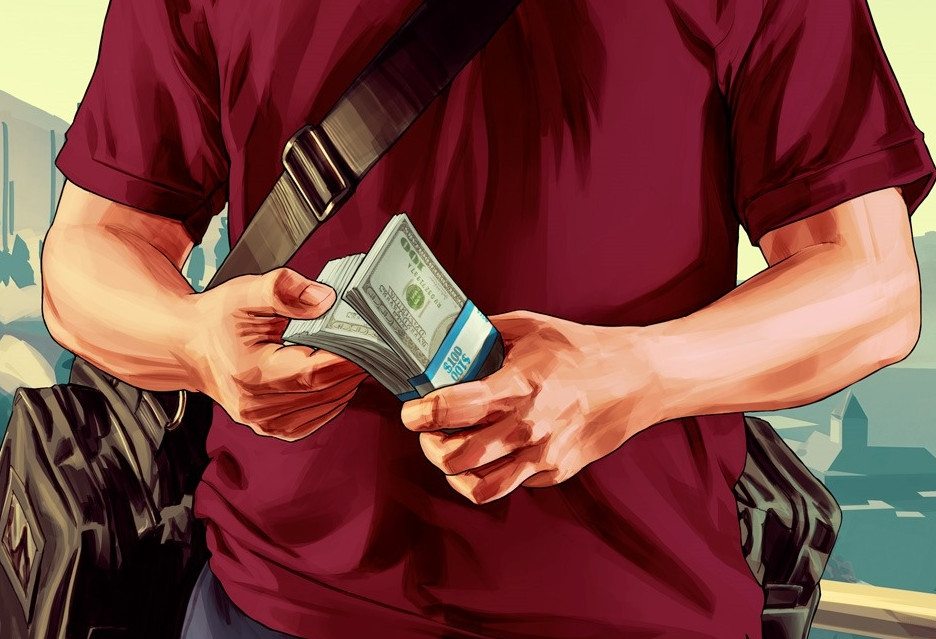 GTA V принесла прибыль 3 млрд долларов дохода, а GTA Online - 0,5 млрд.