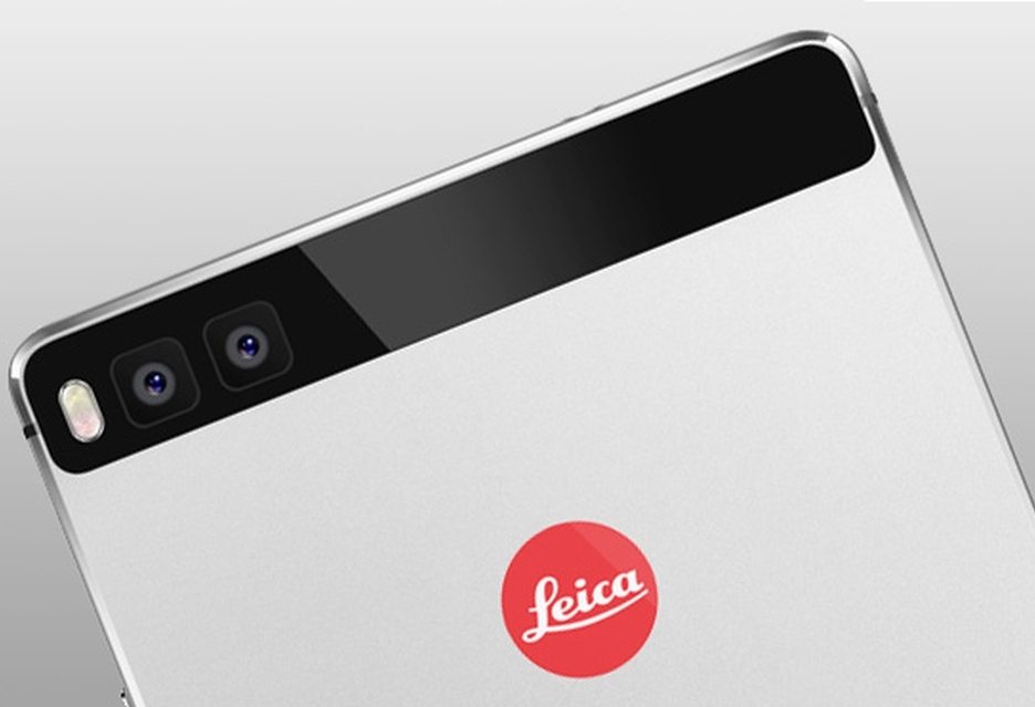 Huawei P9 с камерой, содержащей компоненты Leica