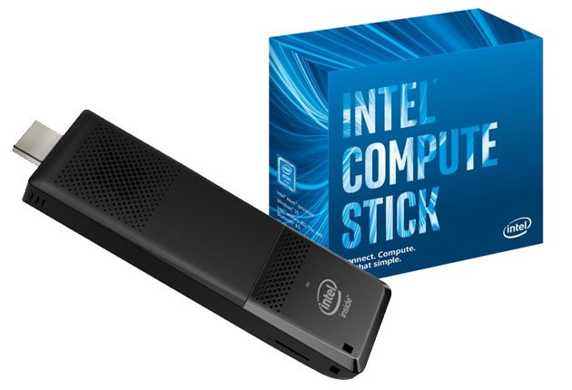 Компьютер флешка Intel Compute Stick нового поколения