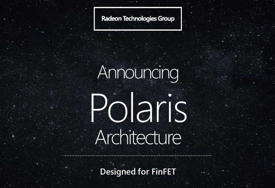 AMD планирует представить видеокарту Radeon 400 "Polaris" в конце мая?