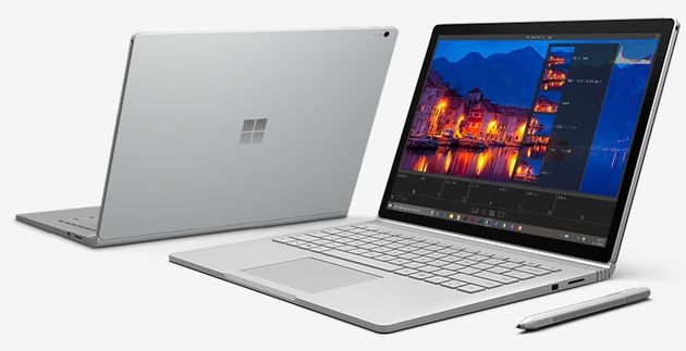 Microsoft готовит новую версию ноутбука Surface Book?