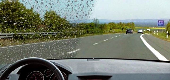 Антидождь для стекол машины: стоит ли покупать?