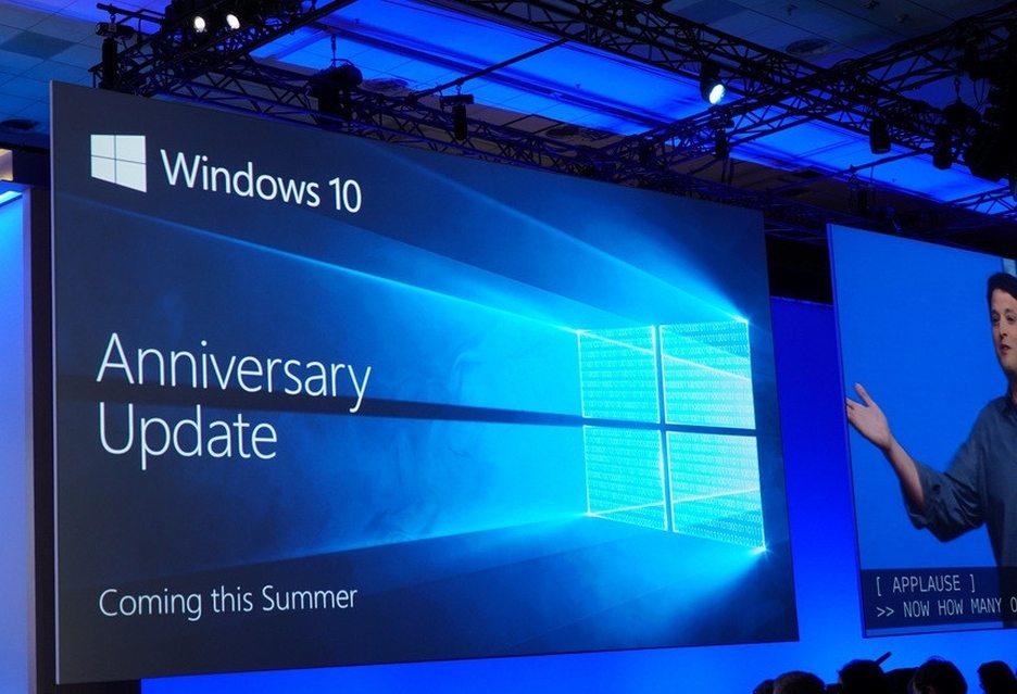 Windows 10 получит юбилейное обновление в конце июля