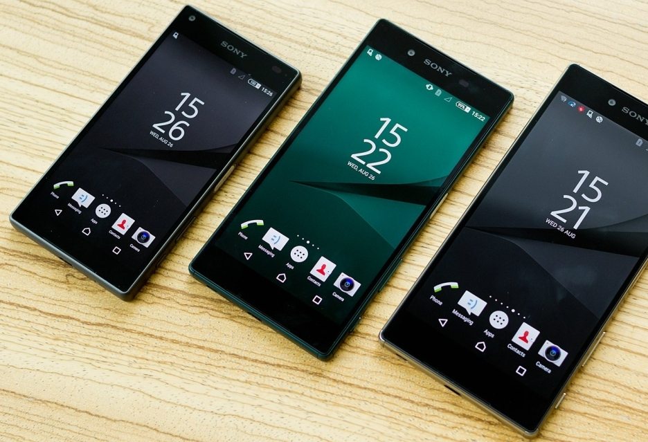 Sony готовит два интересных смартфона с экранами в 4,6 дюйма