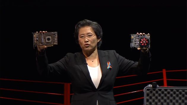 AMD announced the Radeon RX 470 and RX 460 - next video Polaris