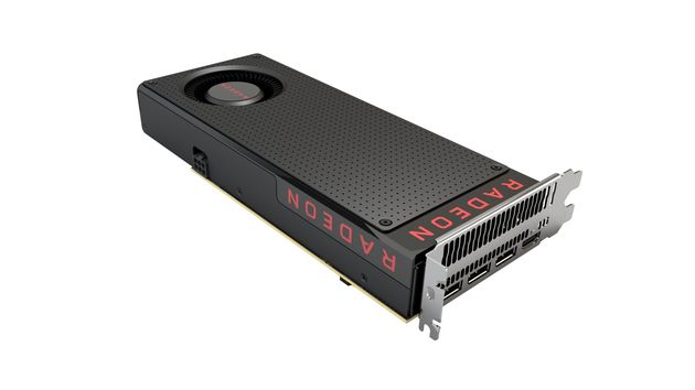 AMD представила видеокарту Radeon RX 480 - первая модель из поколения Polaris. Фото