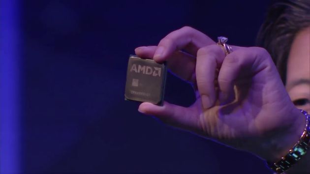 AMD представила процессор Zen -  8 ядер и 16 потоков