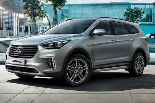 Hyundai Grand Santa Fe - дебют большого внедорожника