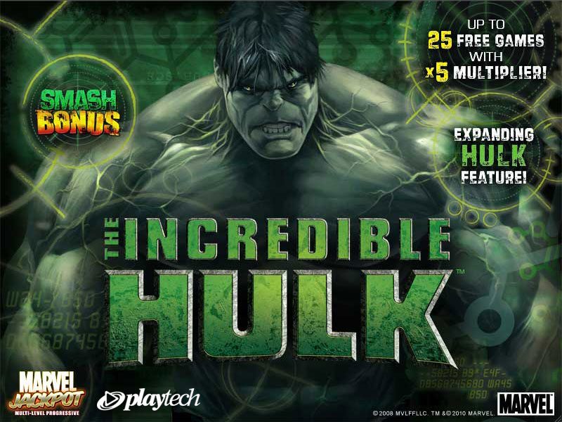 Обзор игры Incredible Hulk