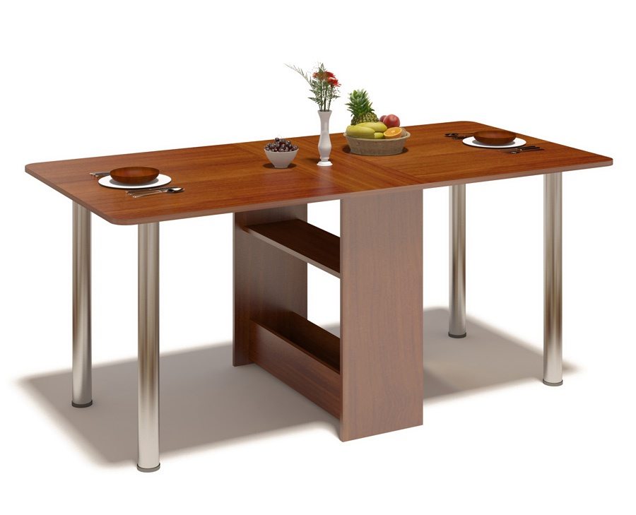 Многофункциональные раздвижные столы, создающие комфорт и компактность.