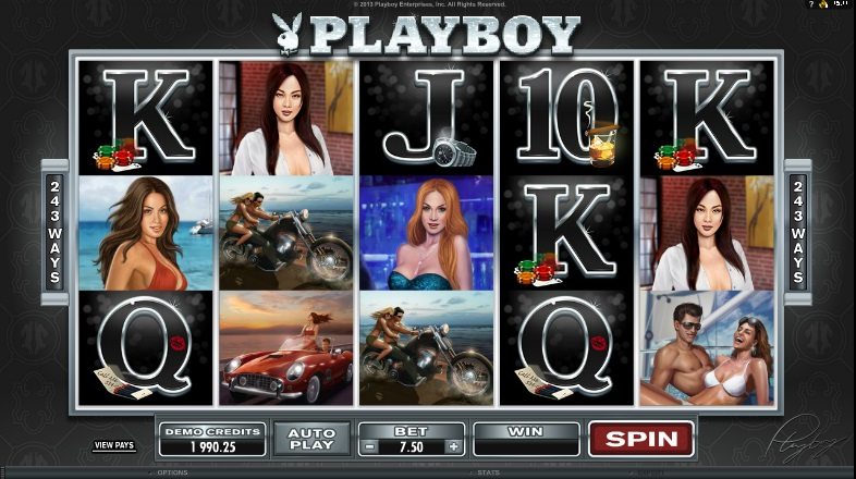 Как играть в онлайн игру "Playboy"