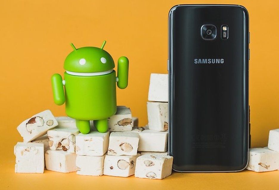 Какие смартфоны Samsung Galaxy получат Android 7.0 Нуга?