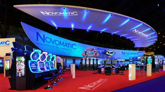 Что представляют собой автоматы от Novomatic?