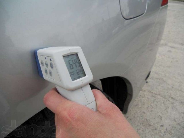 Как измерить толщину лакокрасочного покрытия автомобиля