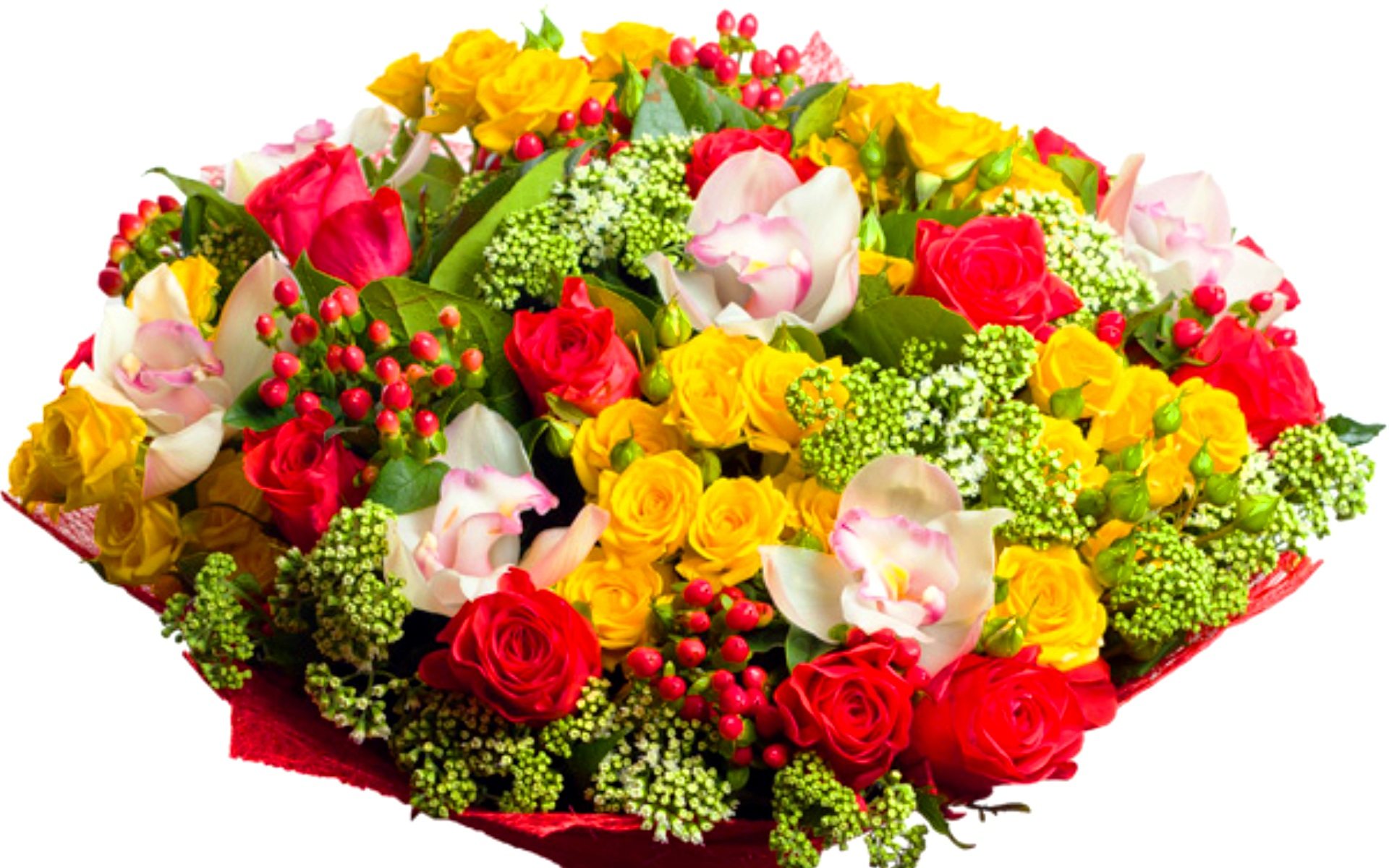 Delivery of flowers - is a sure way to please a loved one!