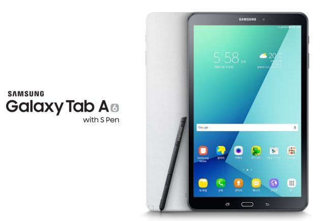 Galaxy Tab A (2016) - новый планшет со стилусом