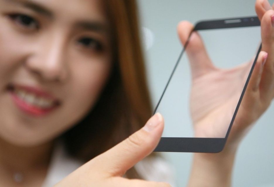 Surface Phone будет со сканером отпечатков пальцев встроенным в экран?