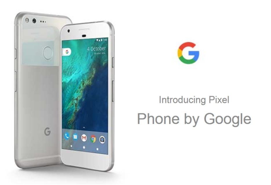 Google представит завтра новые смартфоны а мы уже знаем как они будут выглядеть