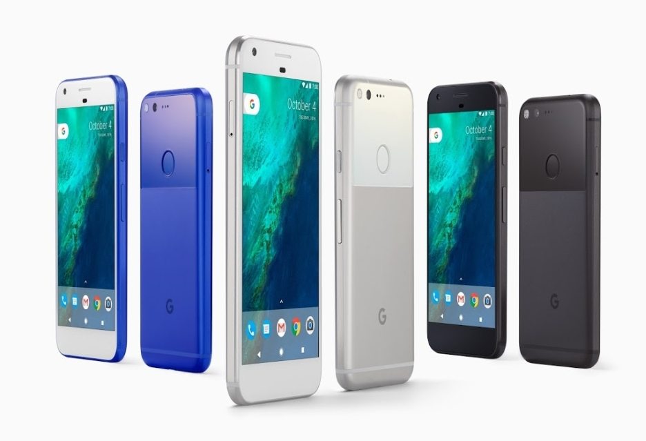 Google представила новые смартфоны Pixel и Pixel XL