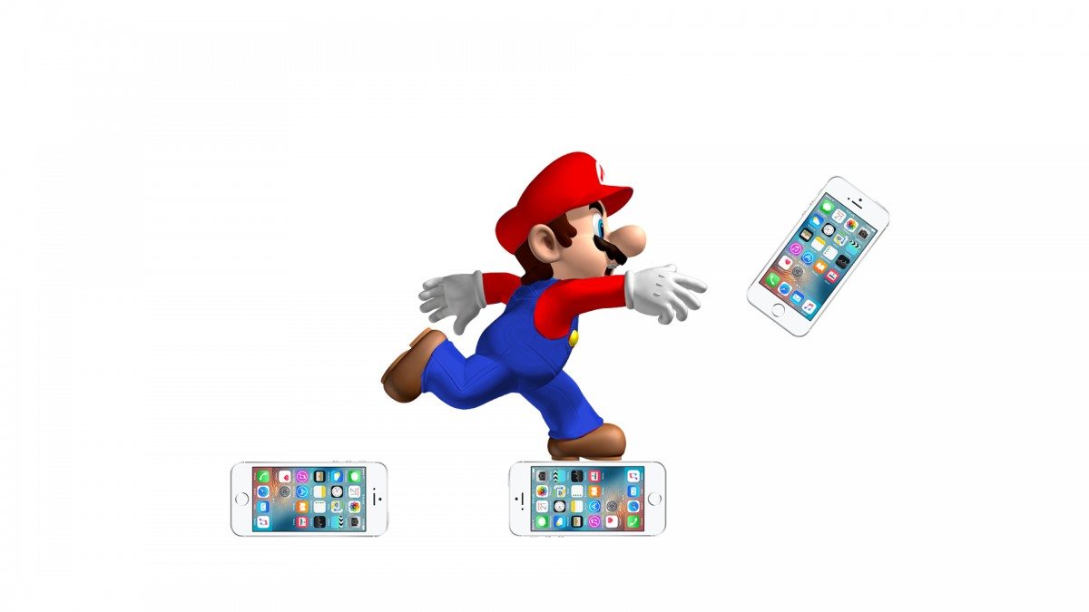 Игра Super Mario Run появиться на  iPhone