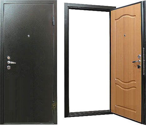 Из какого материала выбрать входные двери?