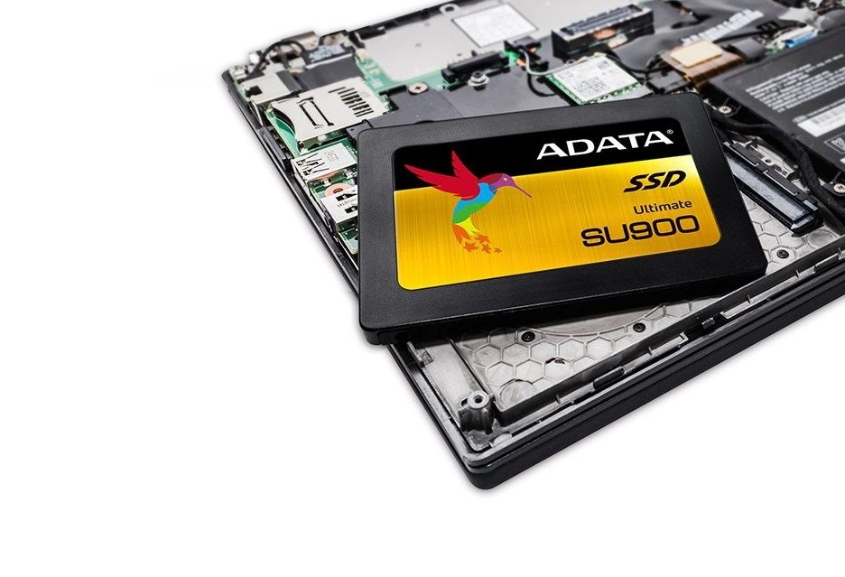 ADATA Ultimate SU900 - мощные SSD с памятью 3D MLC NAND