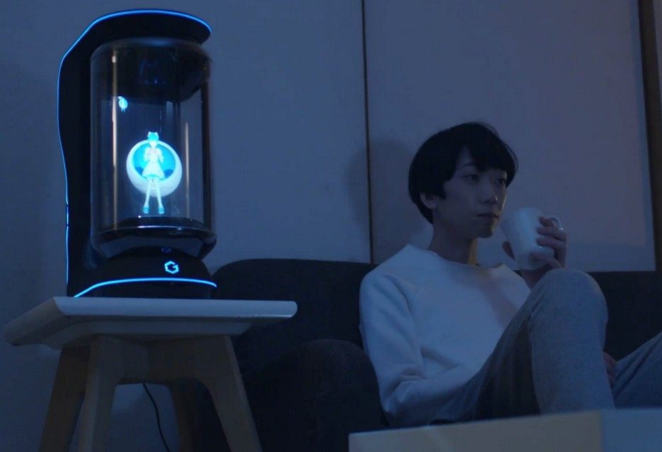 Gatebox - виртуальный робот способный разнообразить человеческое одиночество?