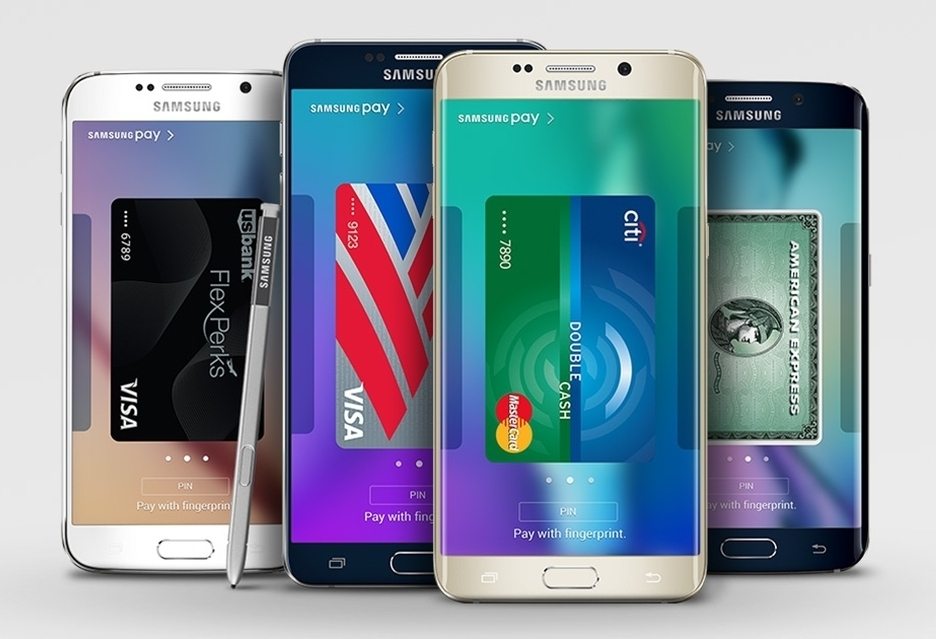 Samsung хочет составить конкуренцию Android Pay