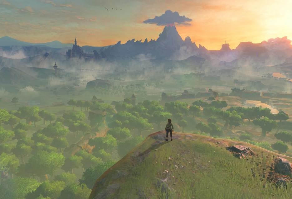Игра Zelda: Breath of the Wild на новом трейлере