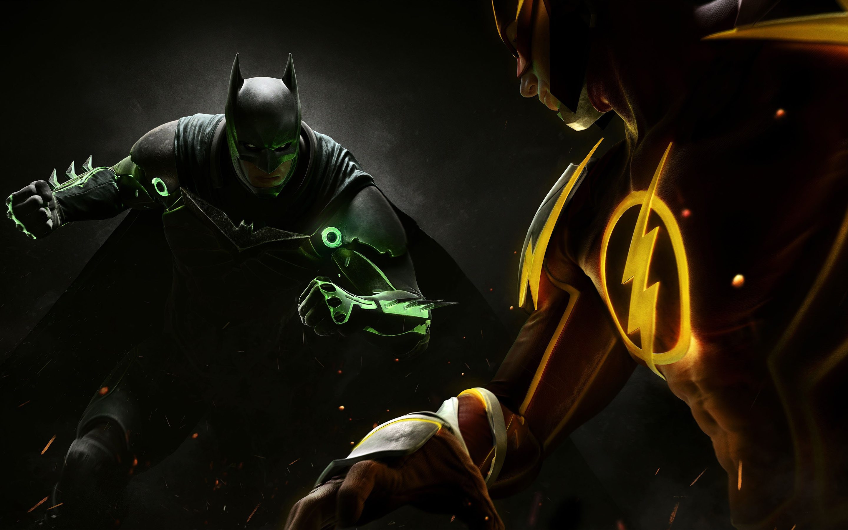 Injustice 2 - супергерои вернутся в мае
