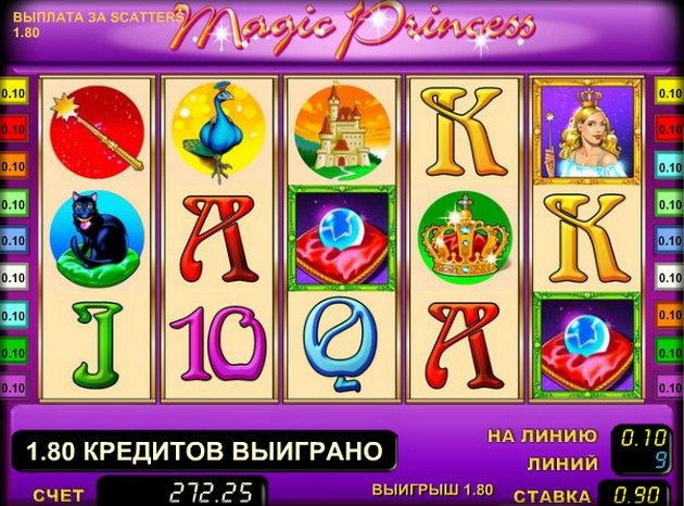 Обзор онлайн игры Magic Princess