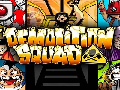 Demolition Squad — разрушительная онлайн игра. Обзор