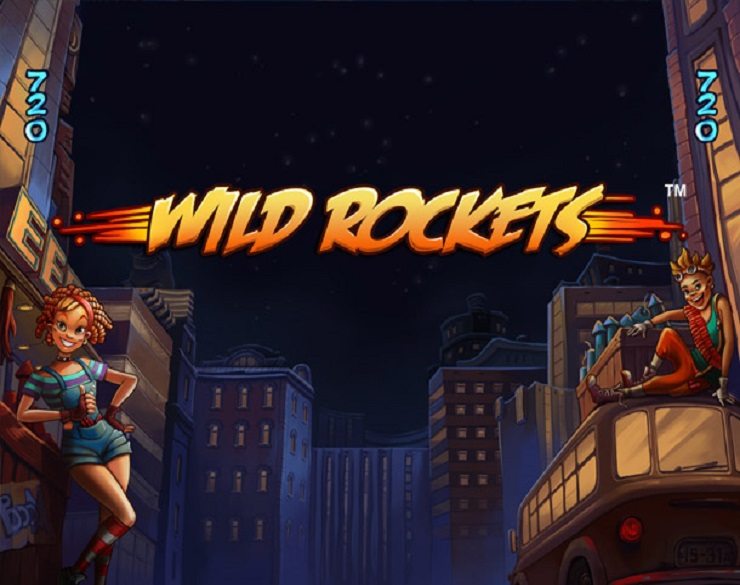 Wild Rockets — очередная разработка от NetEnt