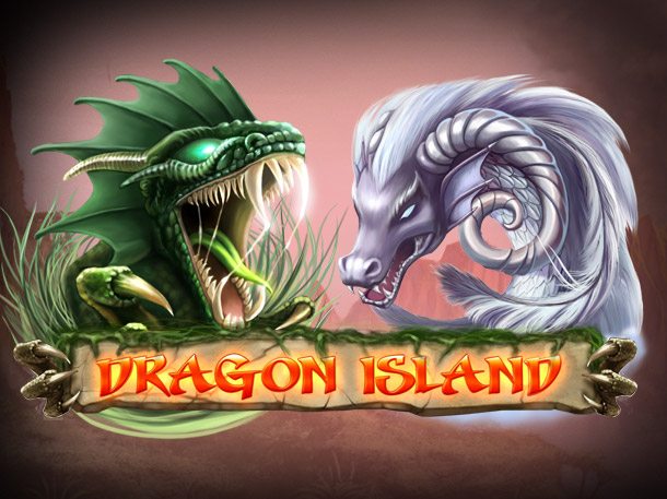 Огненная игра онлайн про драконов Dragon Island. Обзор