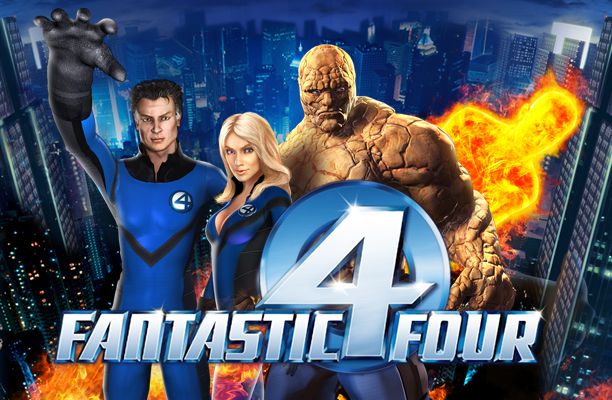 Fantastic Four — игра по мотивам легендарного фильма