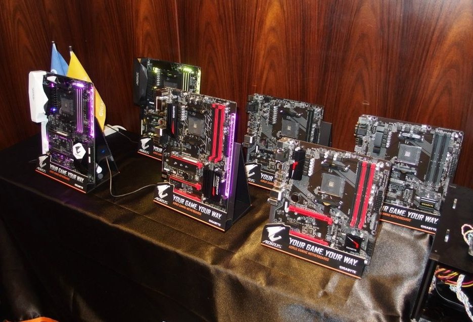 Gigabyte готовит материнку ITX под AMD Ryzen