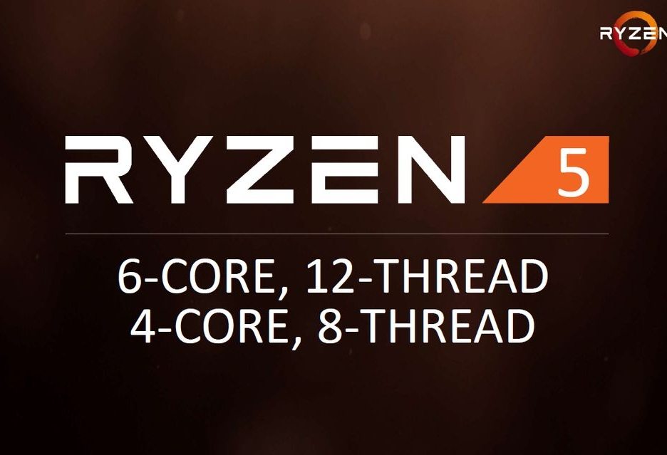 AMD анонсировала процессоры Ryzen 5 - достойных конкурентов моделям Core i5