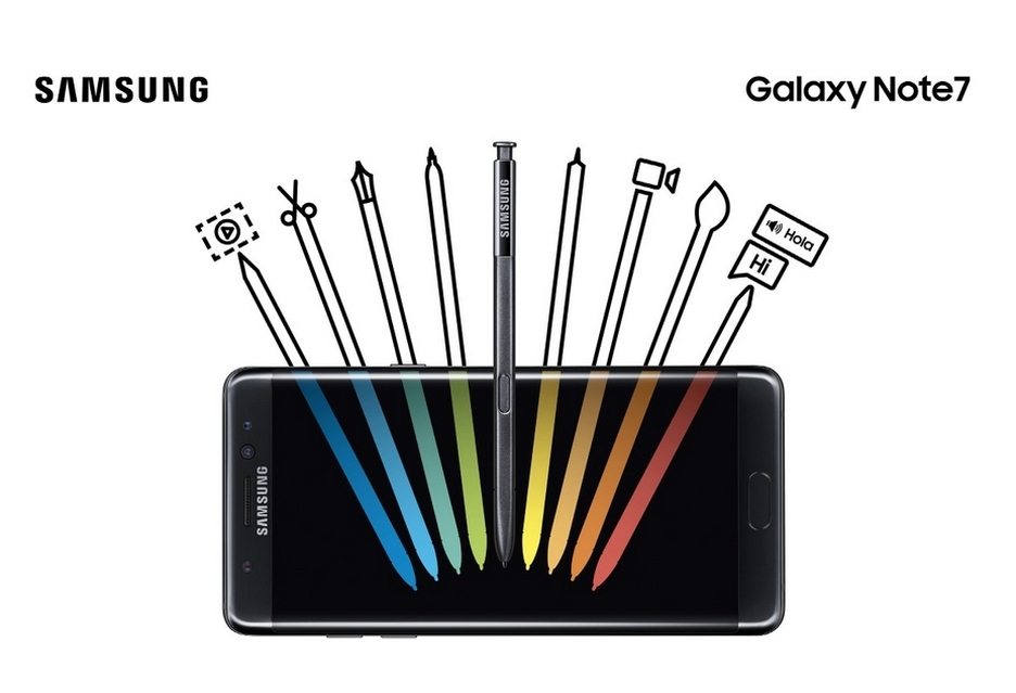 Galaxy Note 7Р на первом фото - аккумулятор уменьшен до 3200 мач