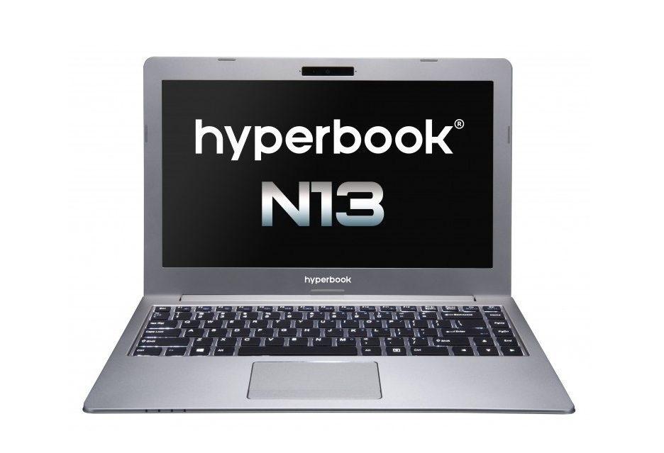 Hyperbook N13 компактный ноутбук с портом Thunderbolt 3