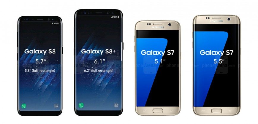 Новые смартфоны Samsung Galaxy S8 и S8 Plus
