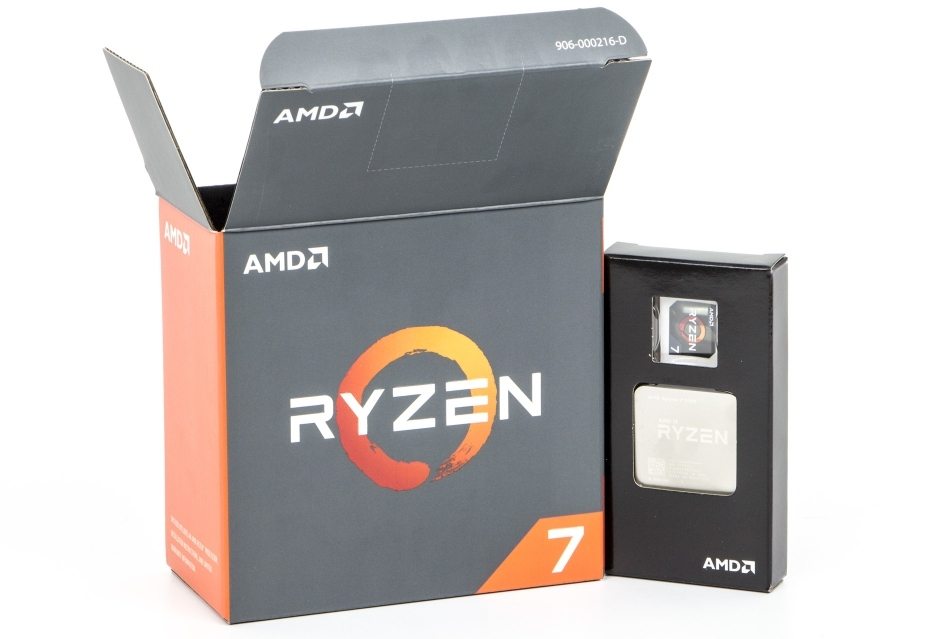 Процессоры AMD Ryzen 7 в нашем рейтинге процессоров