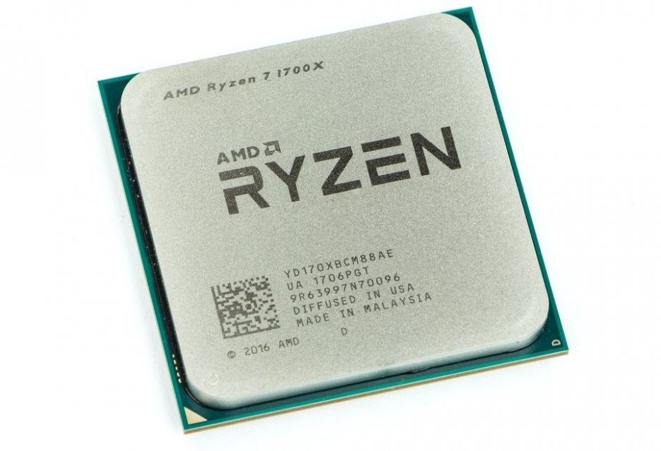 AMD Ryzen 7 1700X хорошая альтернатива Core i7-7700K