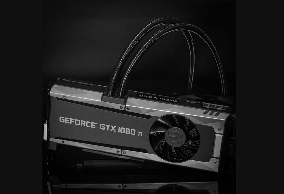 EVGA готовит видеокарту GeForce GTX 1080 Ti с гибридной системой охлаждения