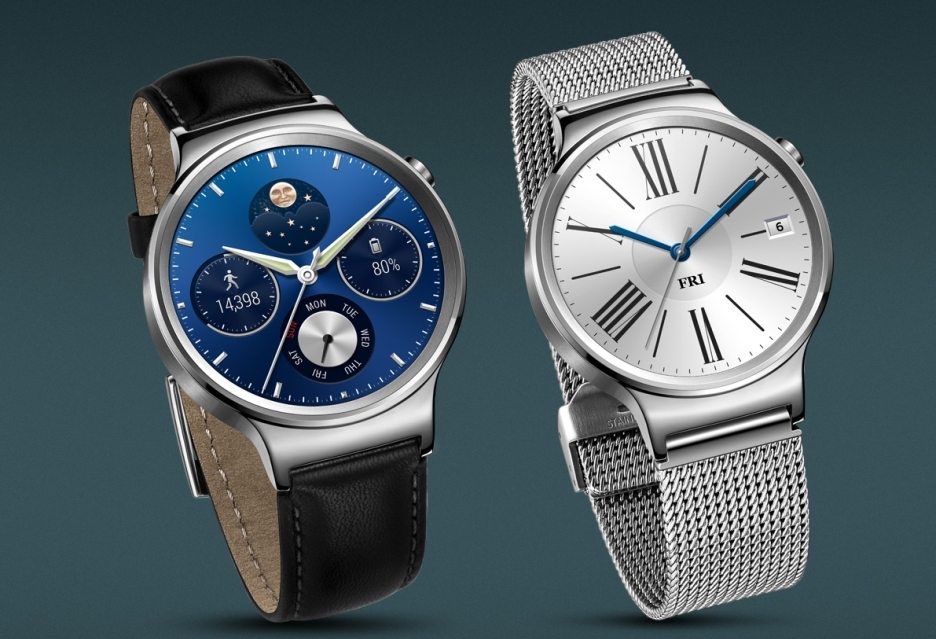 Huawei Watch получат обновление Android Wear 2.0