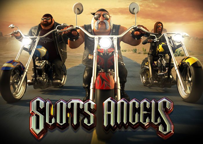 Slots Angels – игра для поклонников больших мотоциклов