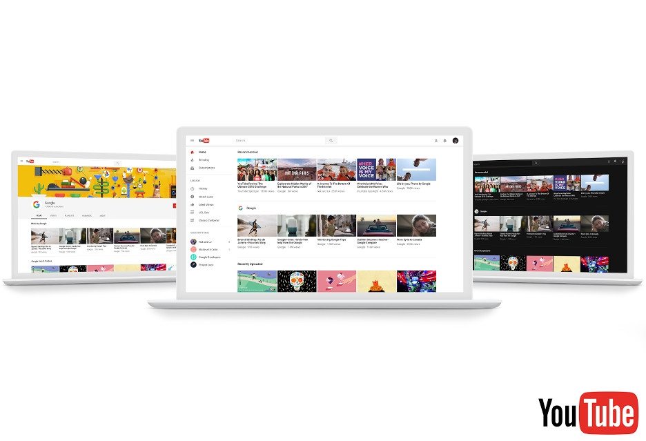 YouTube обновляется - как включить новую версию у себя?