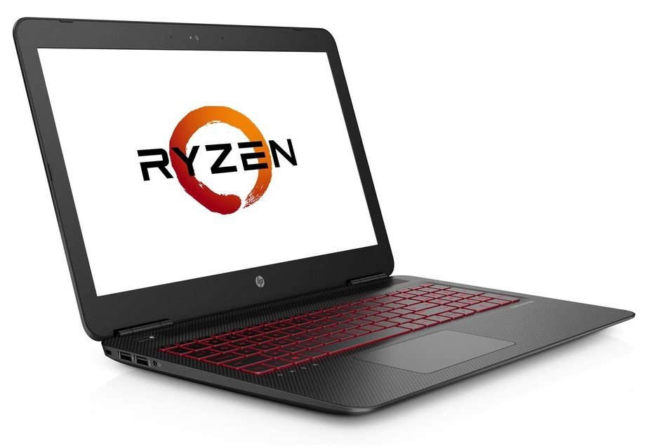AMD: ноутбуки с процессорами Ryzen во второй половине 2017